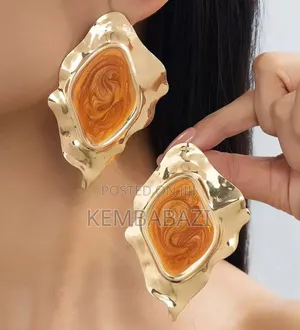 1piece Chunky Earings