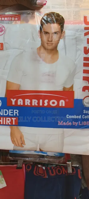 Yarrison Undershirts