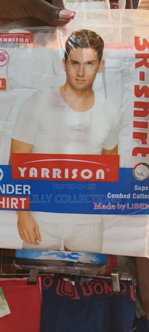 Yarrison Undershirts
