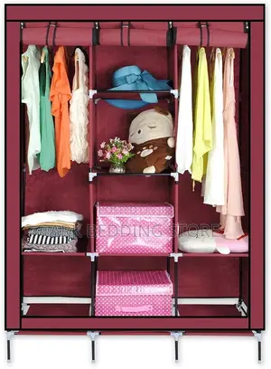 Portable Hanging Storage Closet