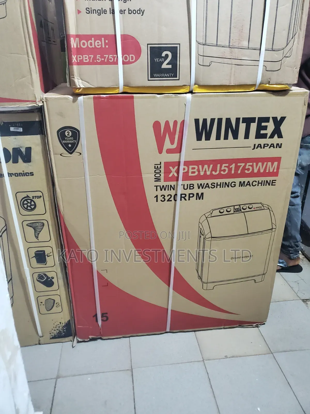 13 Kg Wintex Washing Machine Top Loader