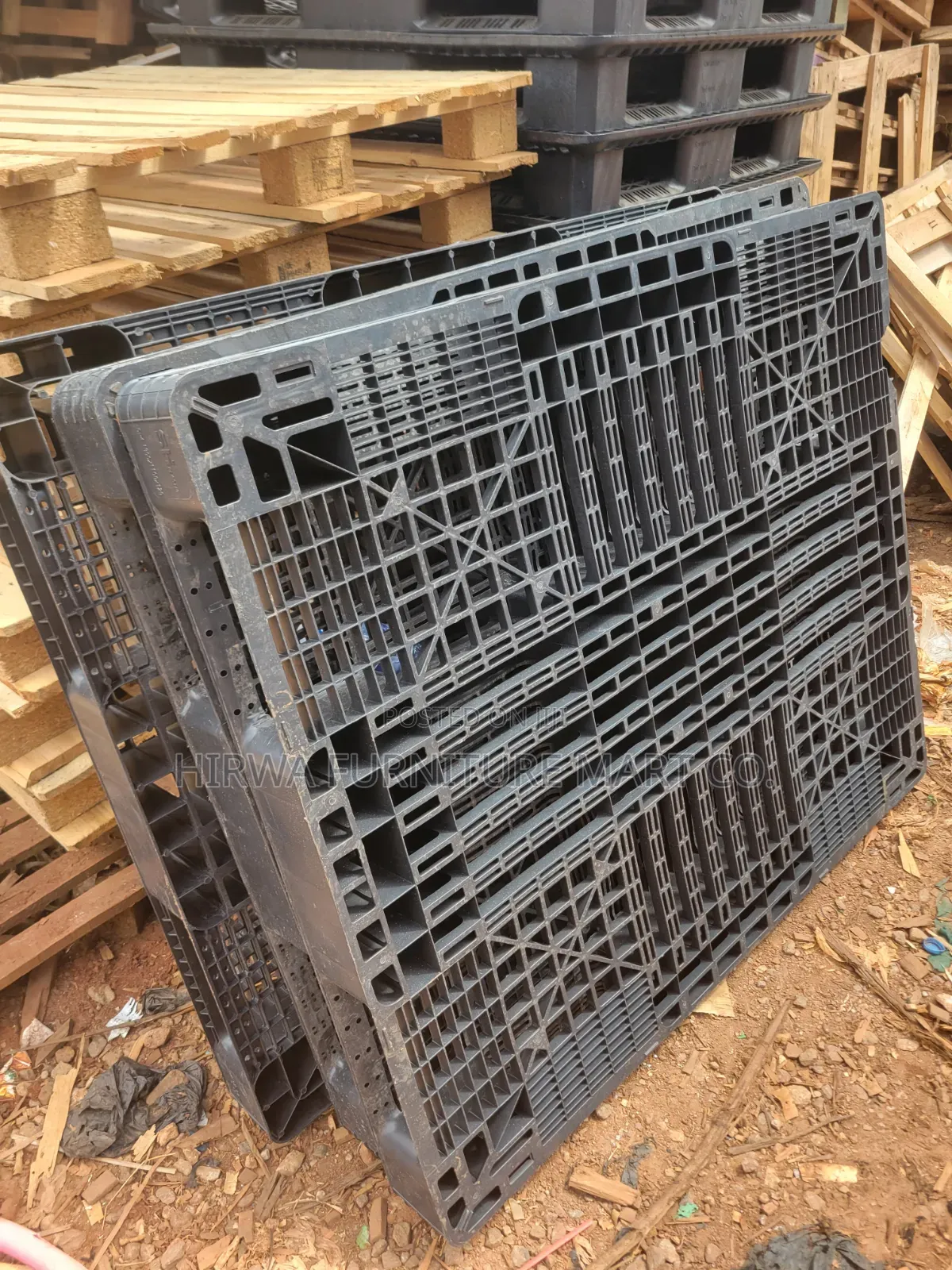 Heavy Duty Plastic Pallets at a Fair Price