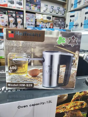 Hand Mixer Hoffmans Model Hm-929