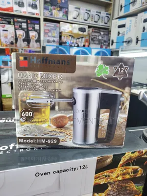 Hand Mixer Hoffmans Model Hm-929