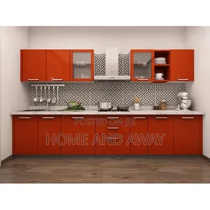 Single Kitchen Cabinets in Any Colour From 5,000,000/- Order Now