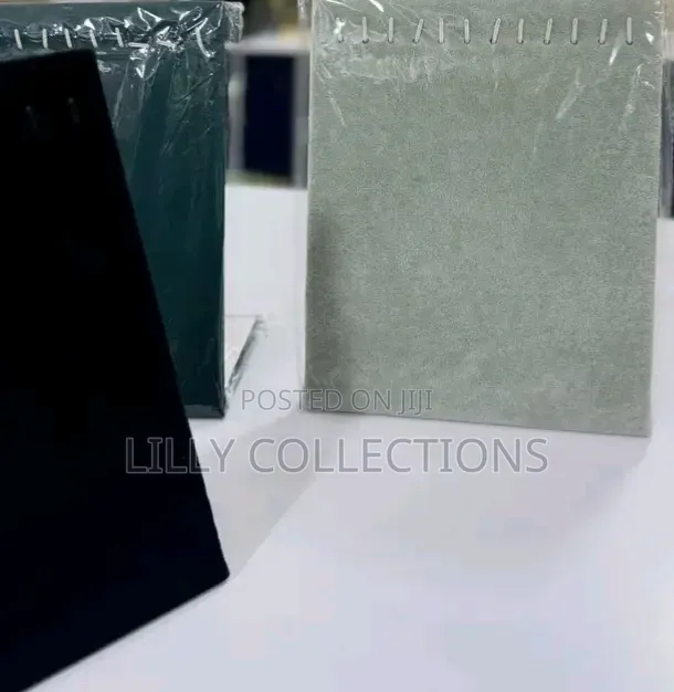 Necklace Display Boards