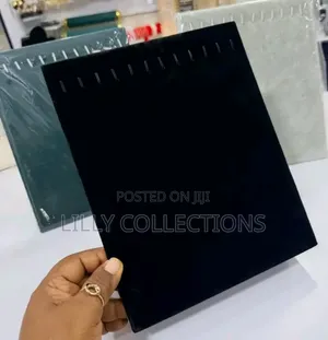 Necklace Display Boards