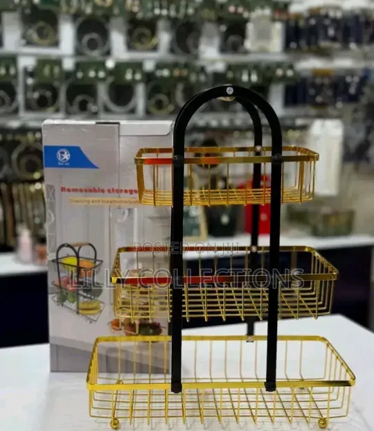 Simple Multipurpose Storage Rack