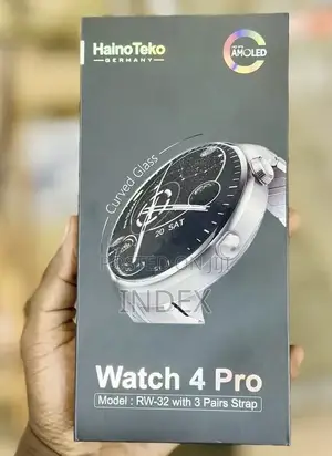 Haino Teko Watch 4 Pro Amoled Smartwatch (Hainoteko Rw32)