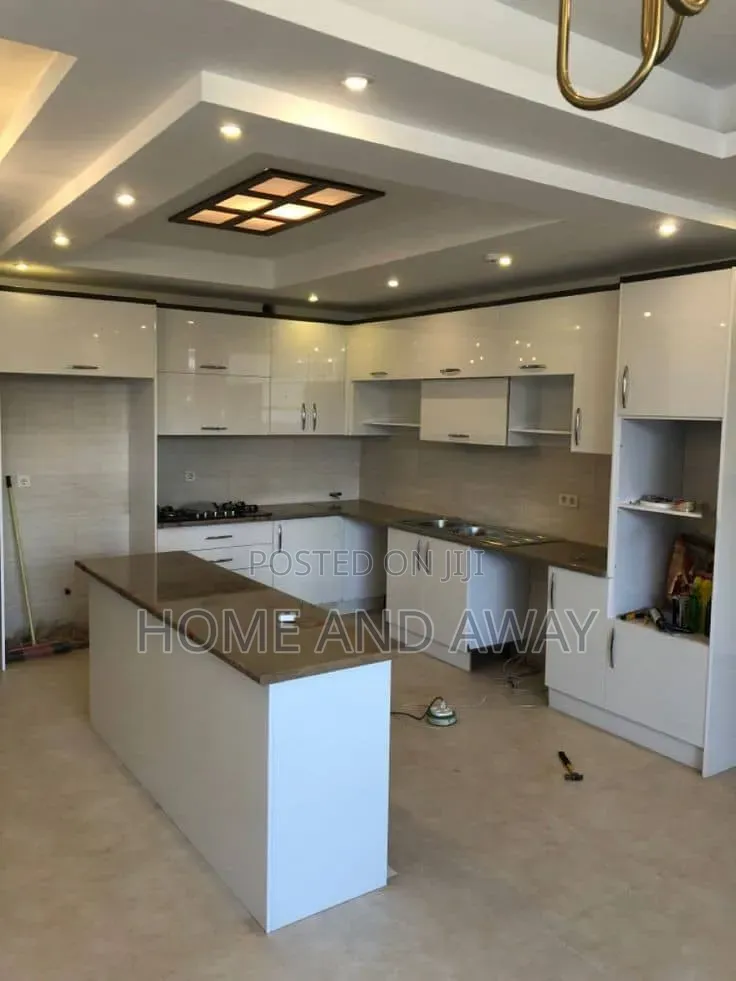 Kitchen Cabinets Made in Uganda Order Now From 915,000/- Per Meter