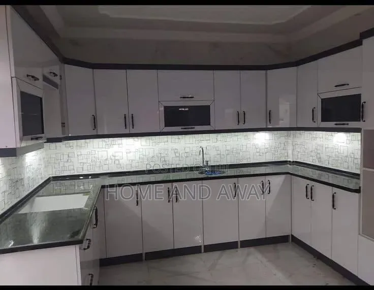 All Types of Kitchen Cabinets in Kampala From 885,000/- Per Meter