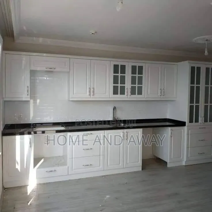 All Types of Kitchen Cabinets in Kampala From 885,000/- Per Meter