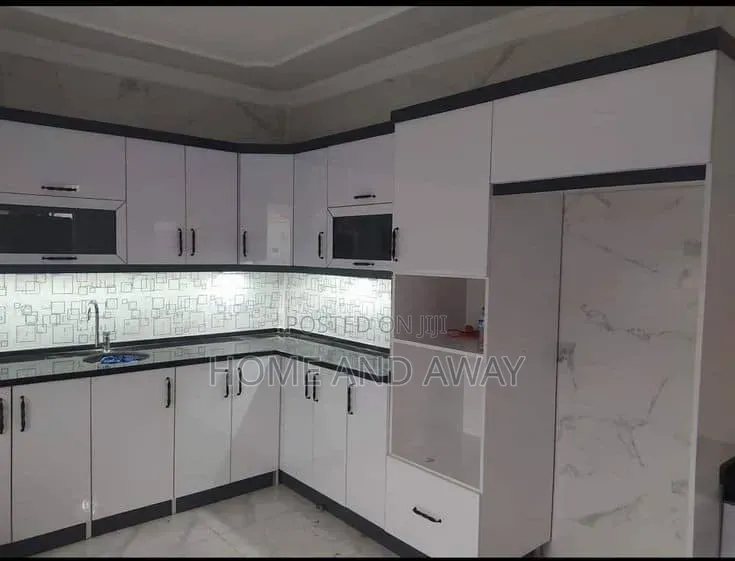 All Types of Kitchen Cabinets in Kampala From 885,000/- Per Meter