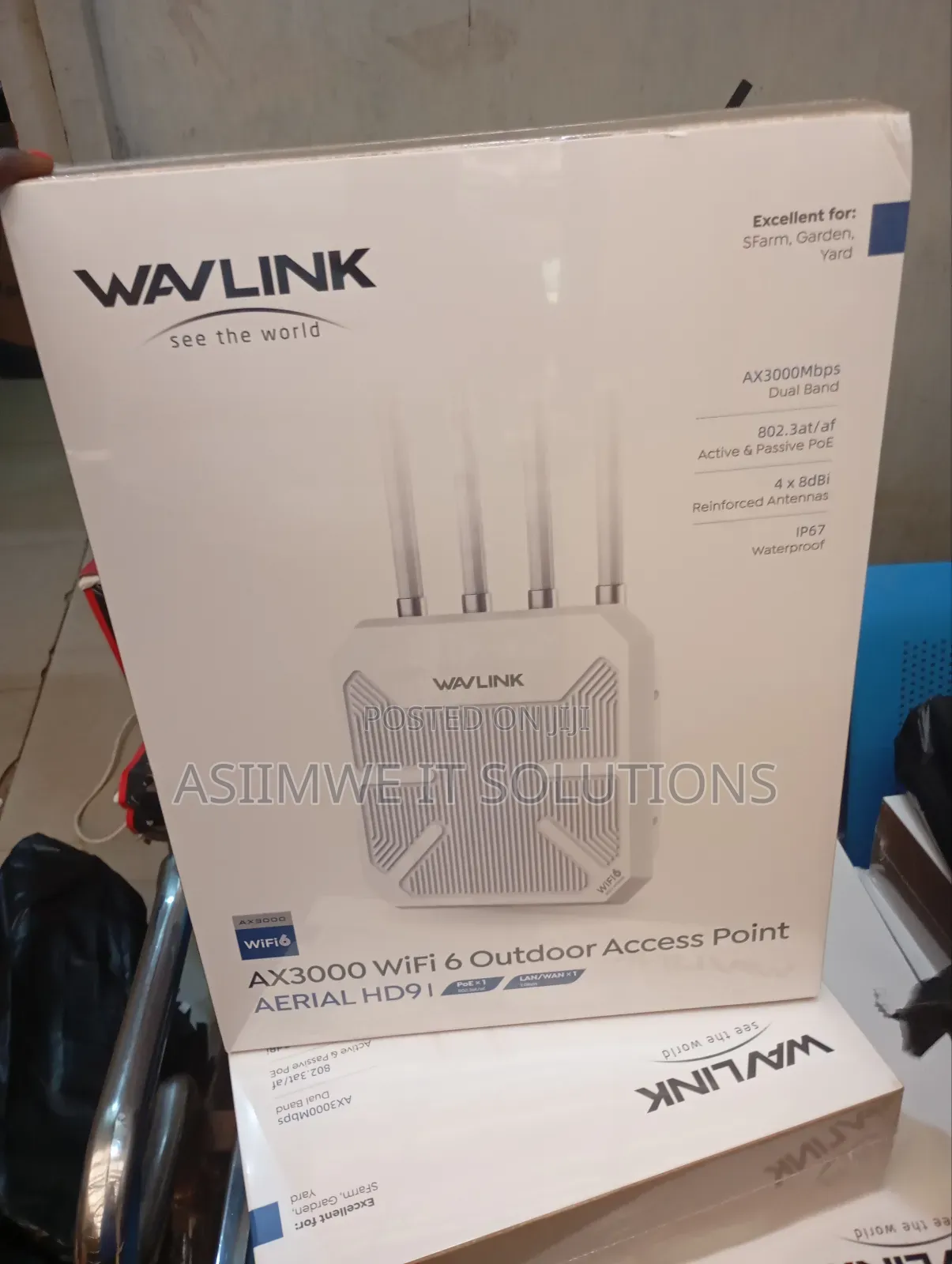 Wavlink Ax3000 Wifi6 Outdoor Access Point