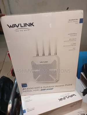 Wavlink Ax3000 Wifi6 Outdoor Access Point
