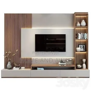 Wall Unit Tv Stands From 2,000,000/- In Any Customized Colour/Design