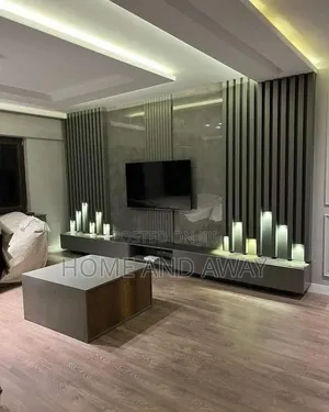 Wall Unit Tv Stands From 2,000,000/- In Any Customized Colour/Design