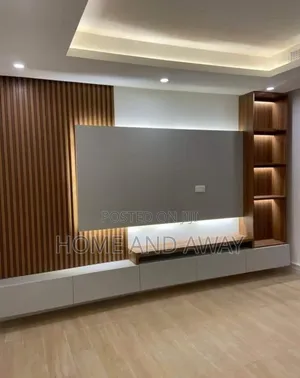 Wall Unit Tv Stands From 2,000,000/- In Any Customized Colour/Design