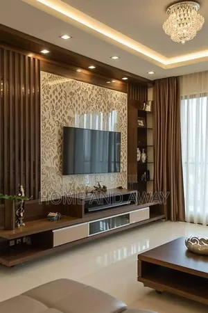 Wall Unit Tv Stands From 2,000,000/- In Any Customized Colour/Design