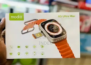 Modio 4g Ultra Max Smartwatch 64gb 4gb Ram With Sim Card