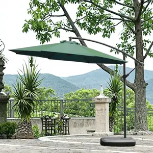 Forest Green Outdoor Garden Umbrella Garden Umbrella