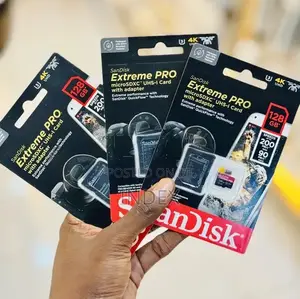 Sandisk 128gb Extreme Pro Micro Sdcard / Memory Card 200mb/S