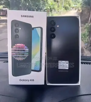 New Samsung Galaxy A16 256 GB Black