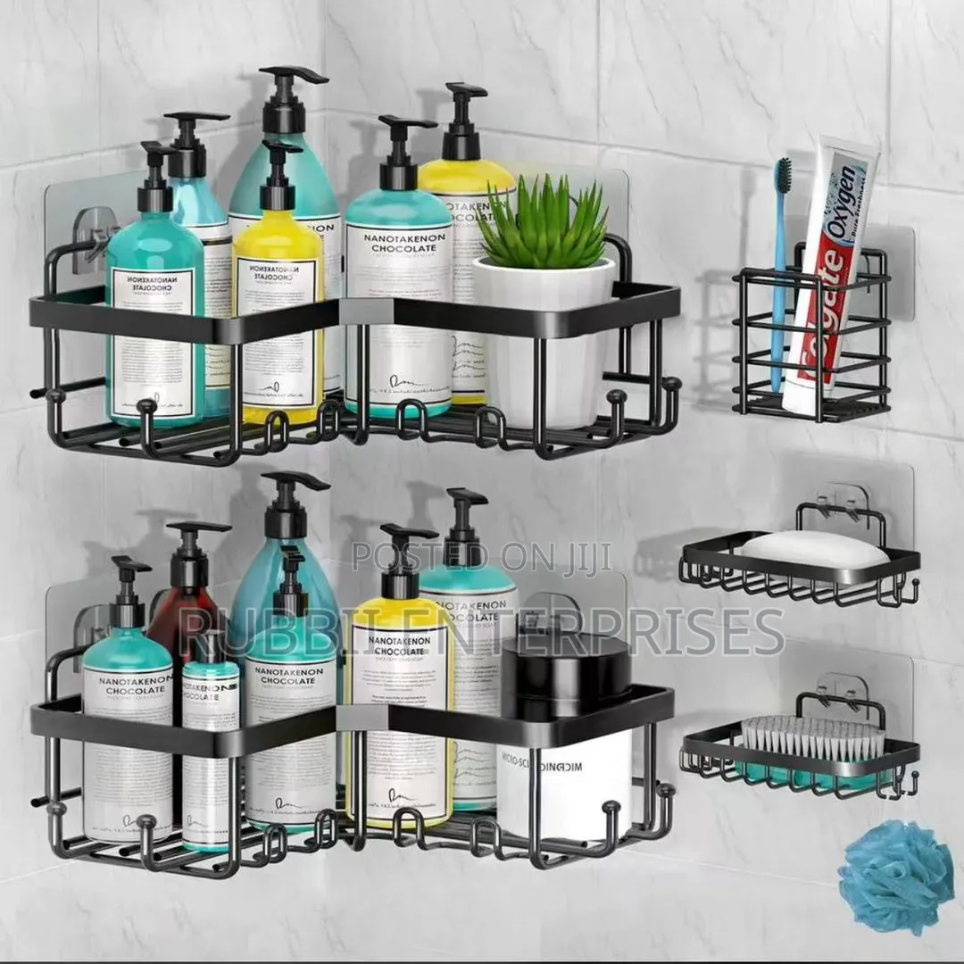 Bathroom Caddies 5pcs