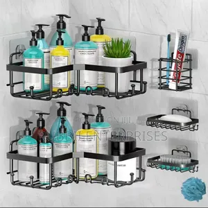 Bathroom Caddies 5pcs