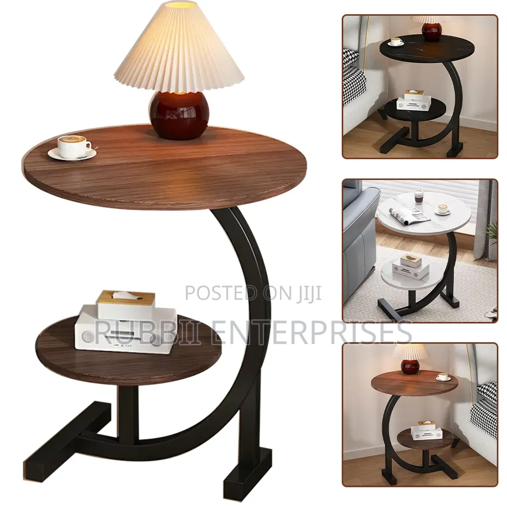C - Shaped Coffee Table