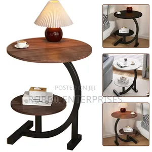 C - Shaped Coffee Table