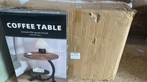 C - Shaped Coffee Table