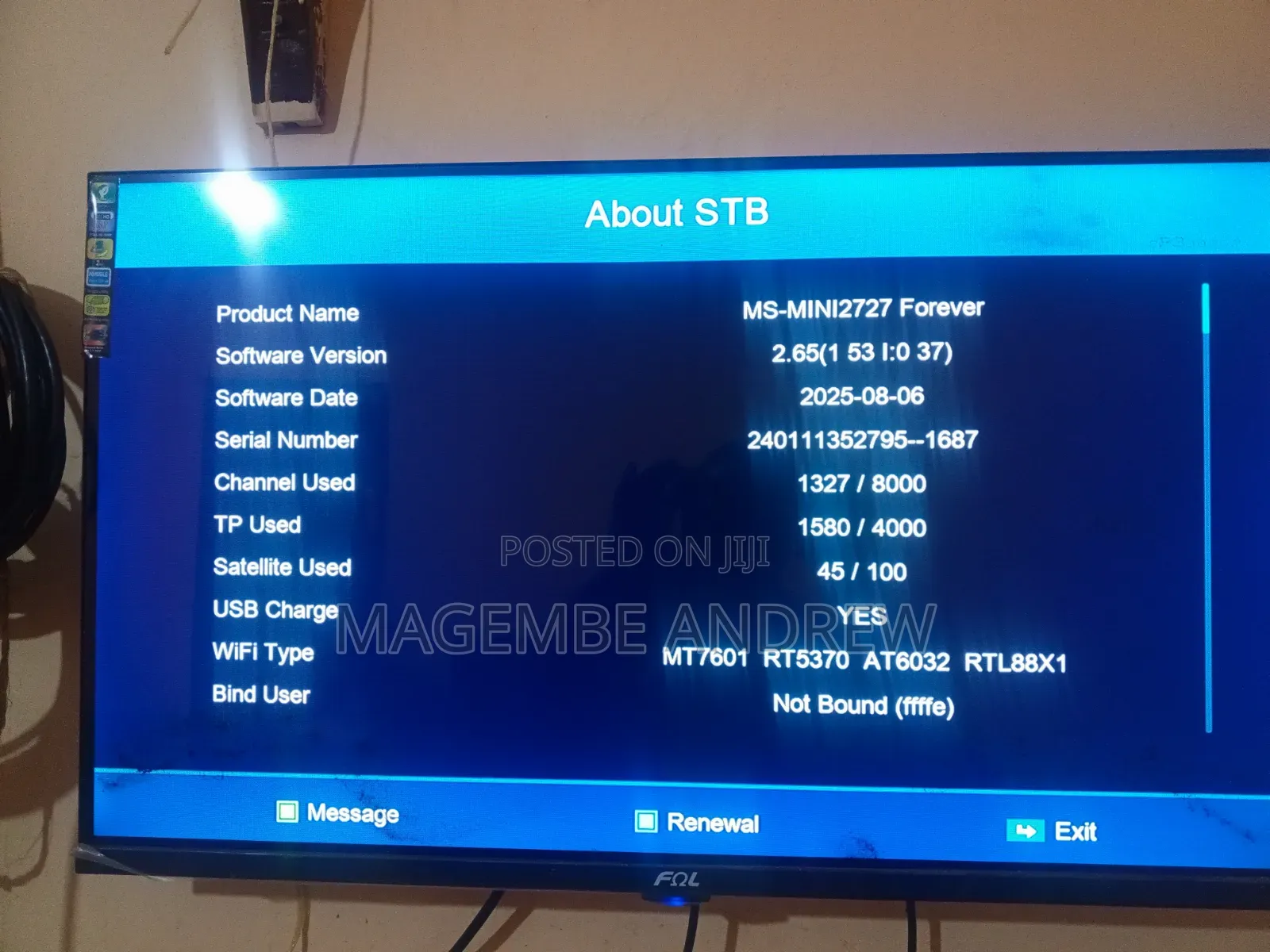 Mediastar Subscription