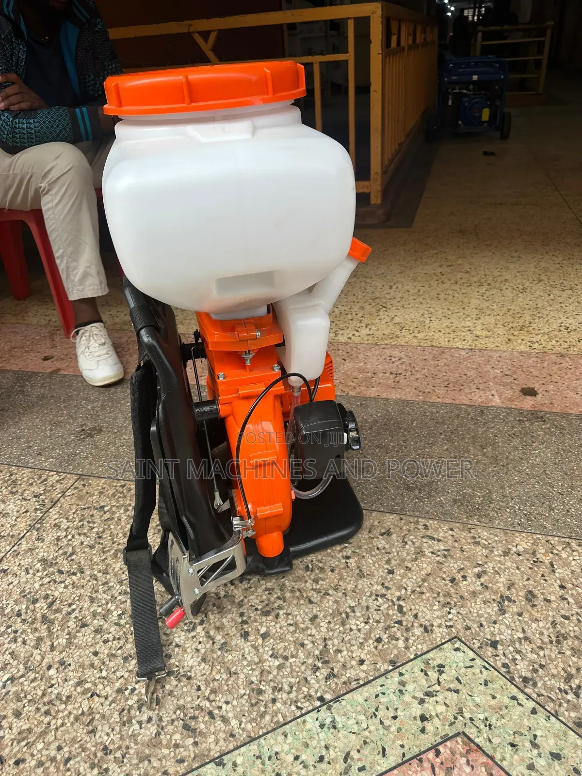 Mist-duster Knapsack Sprayer