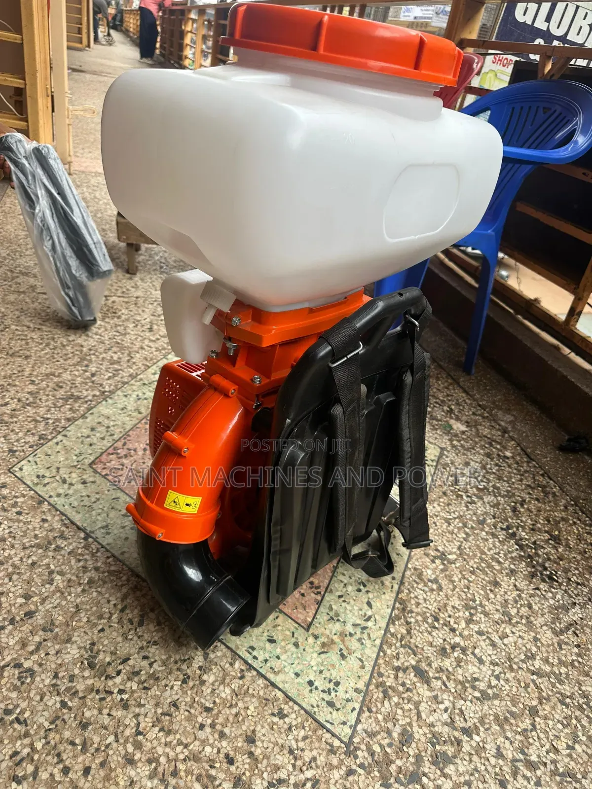 Mist-duster Knapsack Sprayer