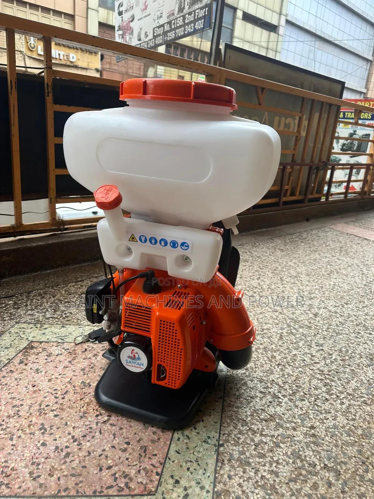 Mist-duster Knapsack Sprayer