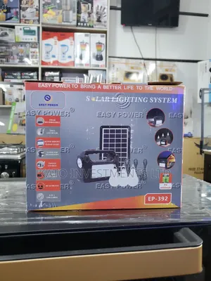 Easy Power Lighting System Solar