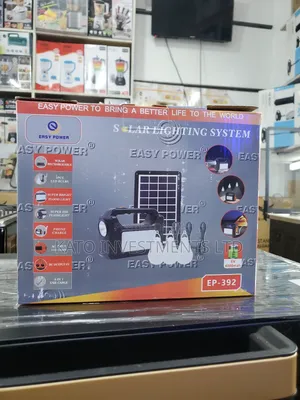 Easy Power Lighting System Solar