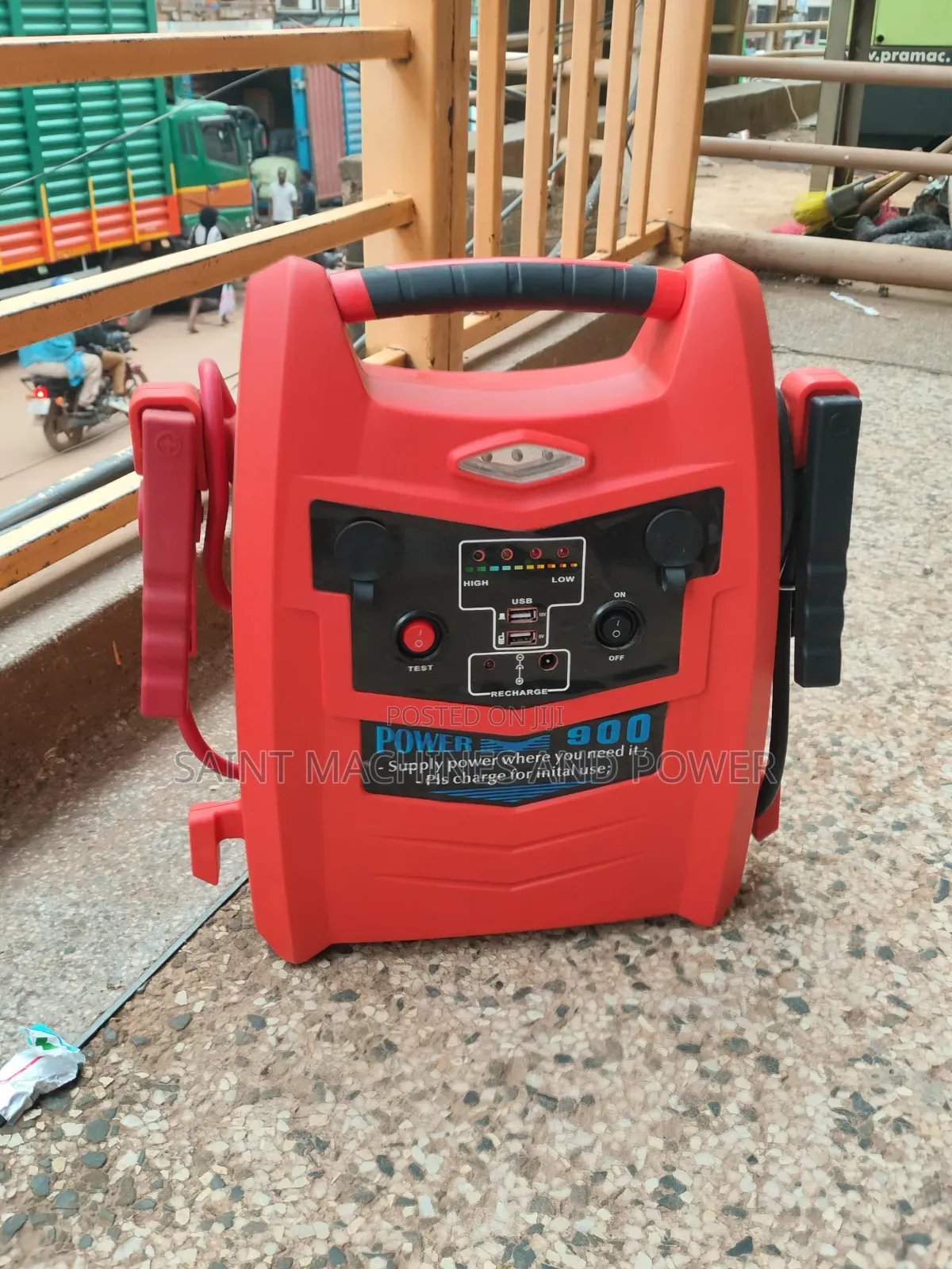 Car Jump Starter