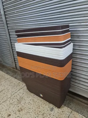 Stripped Rectangular Plastic Flower Pots Plastic Flower Pots