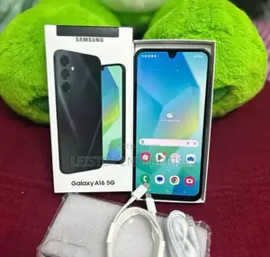 New Samsung Galaxy A16 5G 256 GB Black