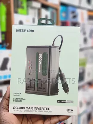 Green Lion Gc-300 Car Inverter