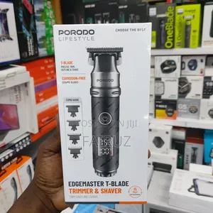 Edge Master T-Blade Shaver and Trimmer Porodo