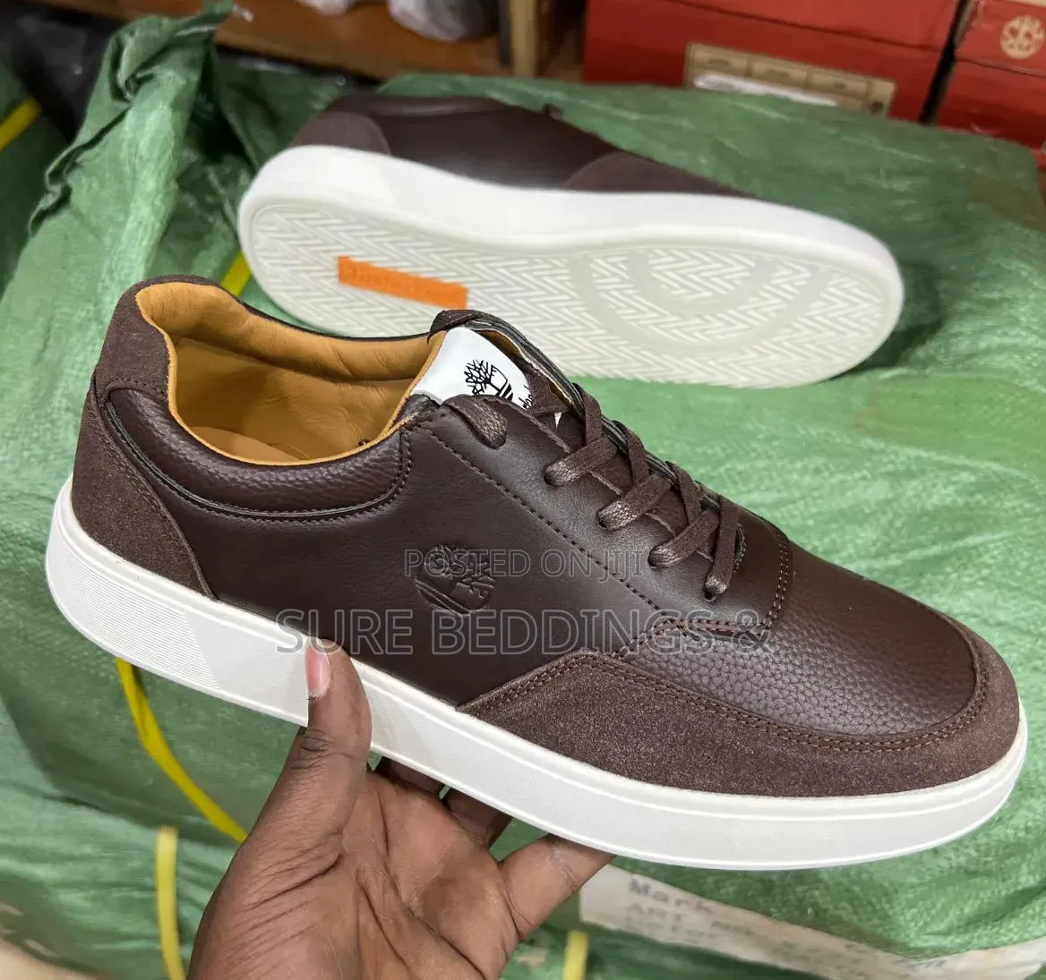 Synthetic Casual Timberland