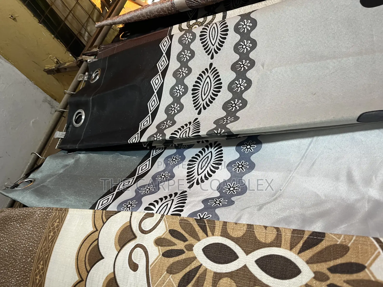 Home Kitchen Simple Curtains Each Piece