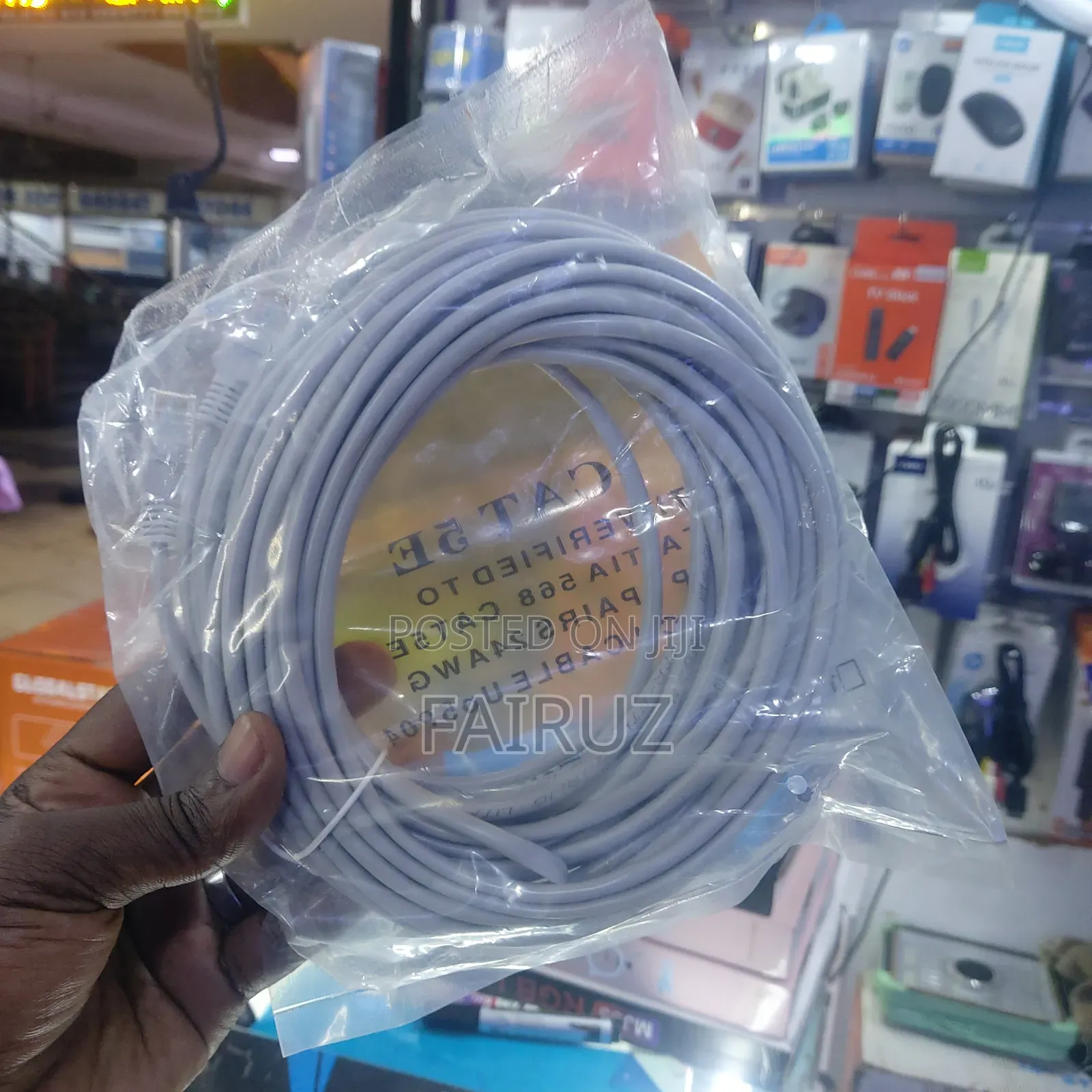 10m Ethernet Transmitter Cable/ 10m Cat 6 Internet Cable