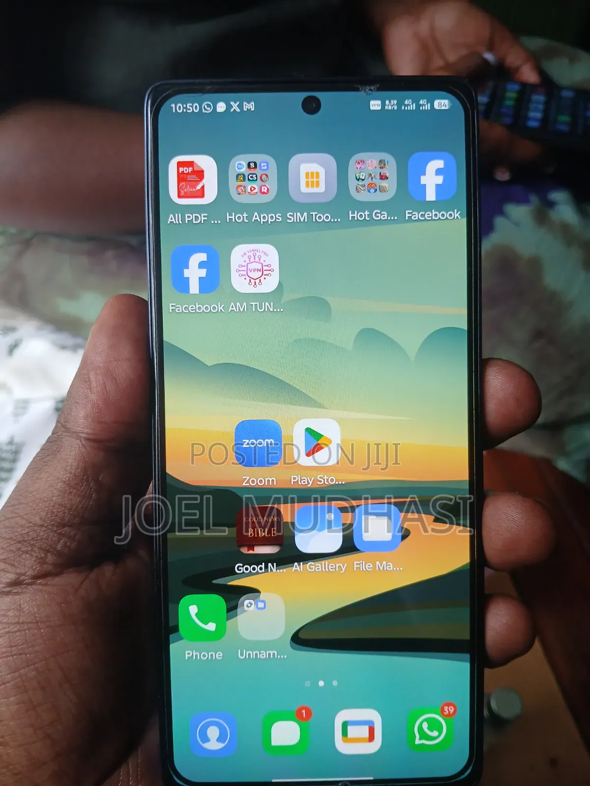 Infinix Note 40 256 GB Gray
