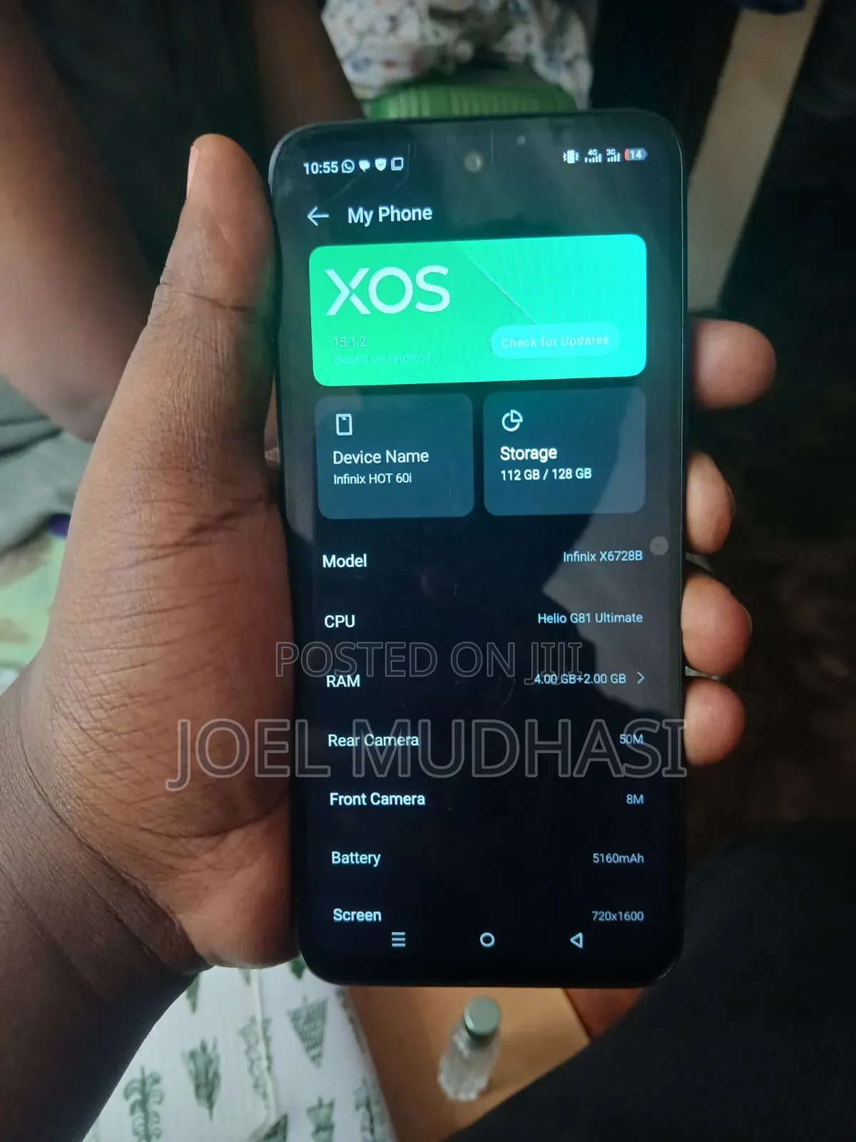 Infinix Hot 60i 128 GB