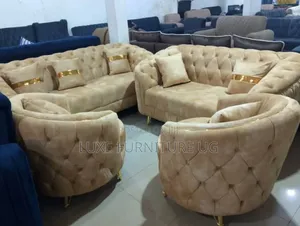 7seater Executive Sofa Cream