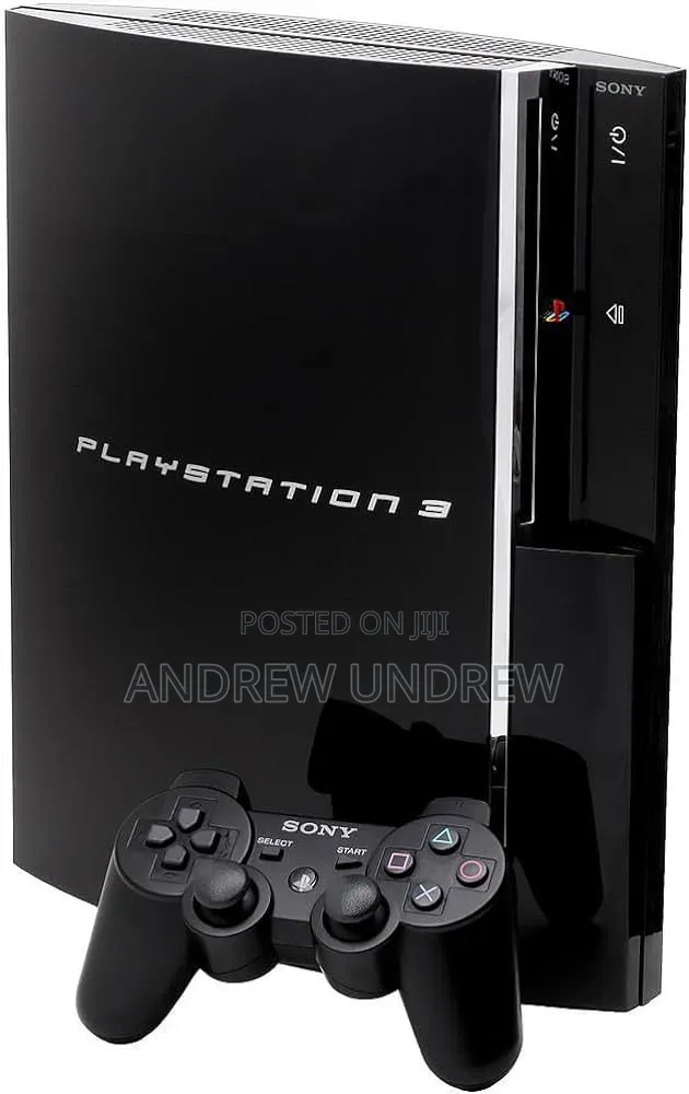Play Station 3 Fat